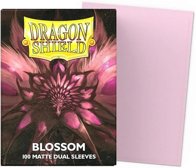 Dragon Shield Standard Matte Sleeves (100 Count) - Choose Your Color