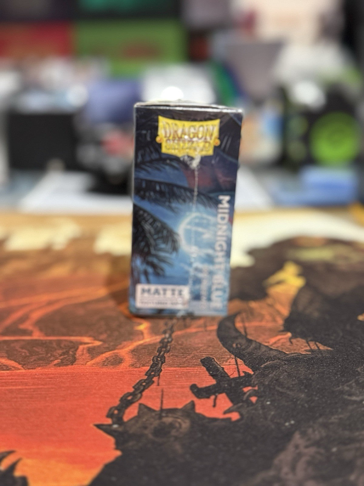 Dragon Shield Matte Sleeves [Midnight Blue] - 100 Count