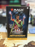 MTG Living Energy Aetherdrift Commander Deck Sealed English Magic the Gathering