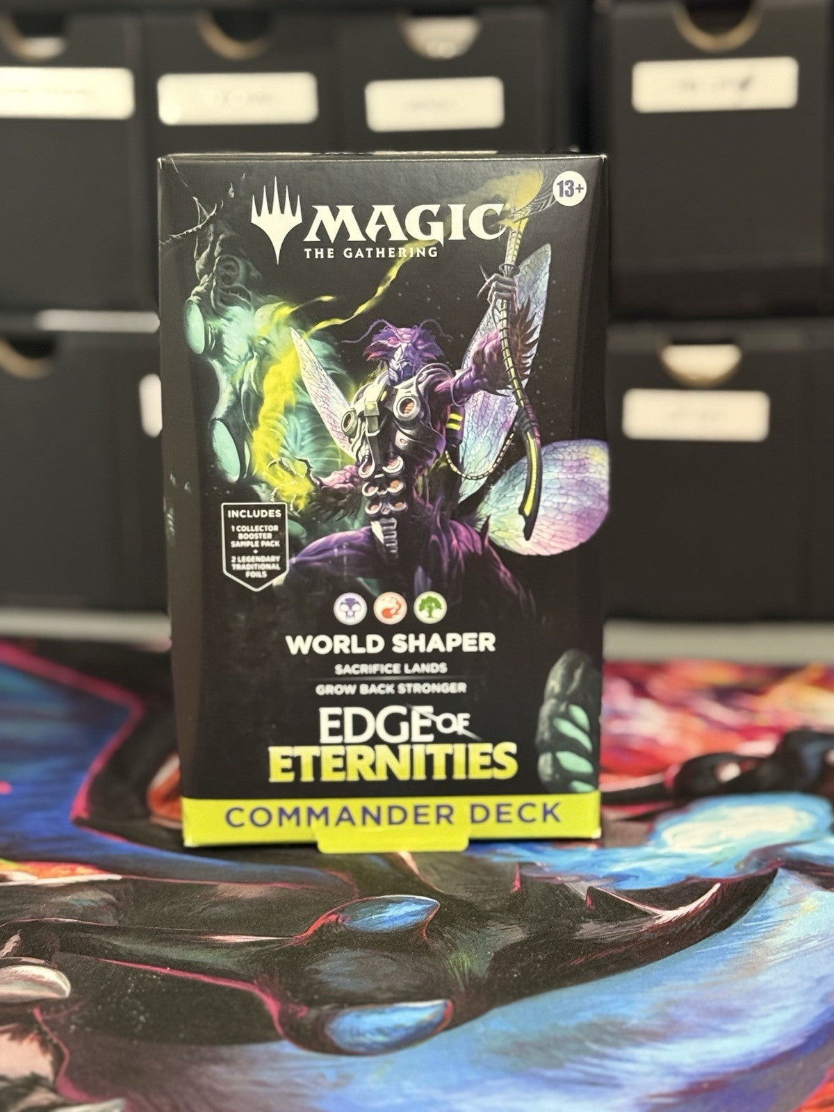 World Shaper MTG Edge of Eternities Commander Deck New Sealed English Magic