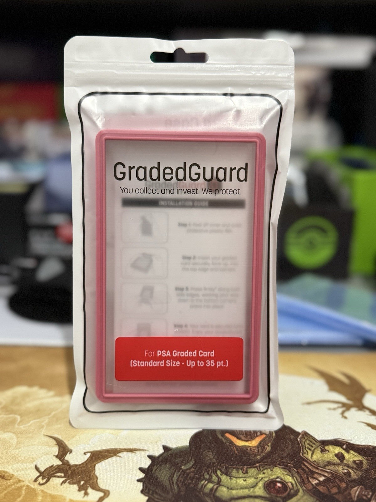 GradedGuard Standard Case [PSA] - Pink