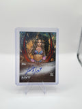 2025 Topps WWE Universe Lola Vice Red Magma Auto #2 /10 #NLA-LVI
