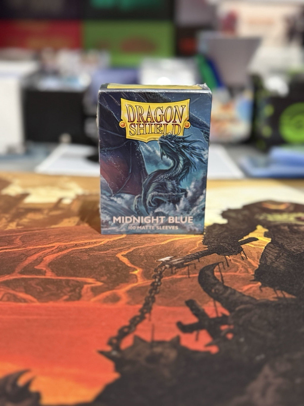 Dragon Shield Matte Sleeves [Midnight Blue] - 100 Count