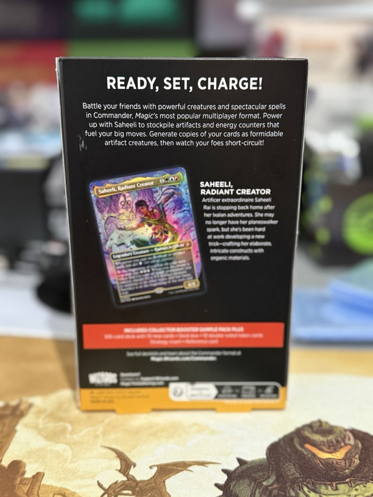MTG Living Energy Aetherdrift Commander Deck Sealed English Magic the Gathering