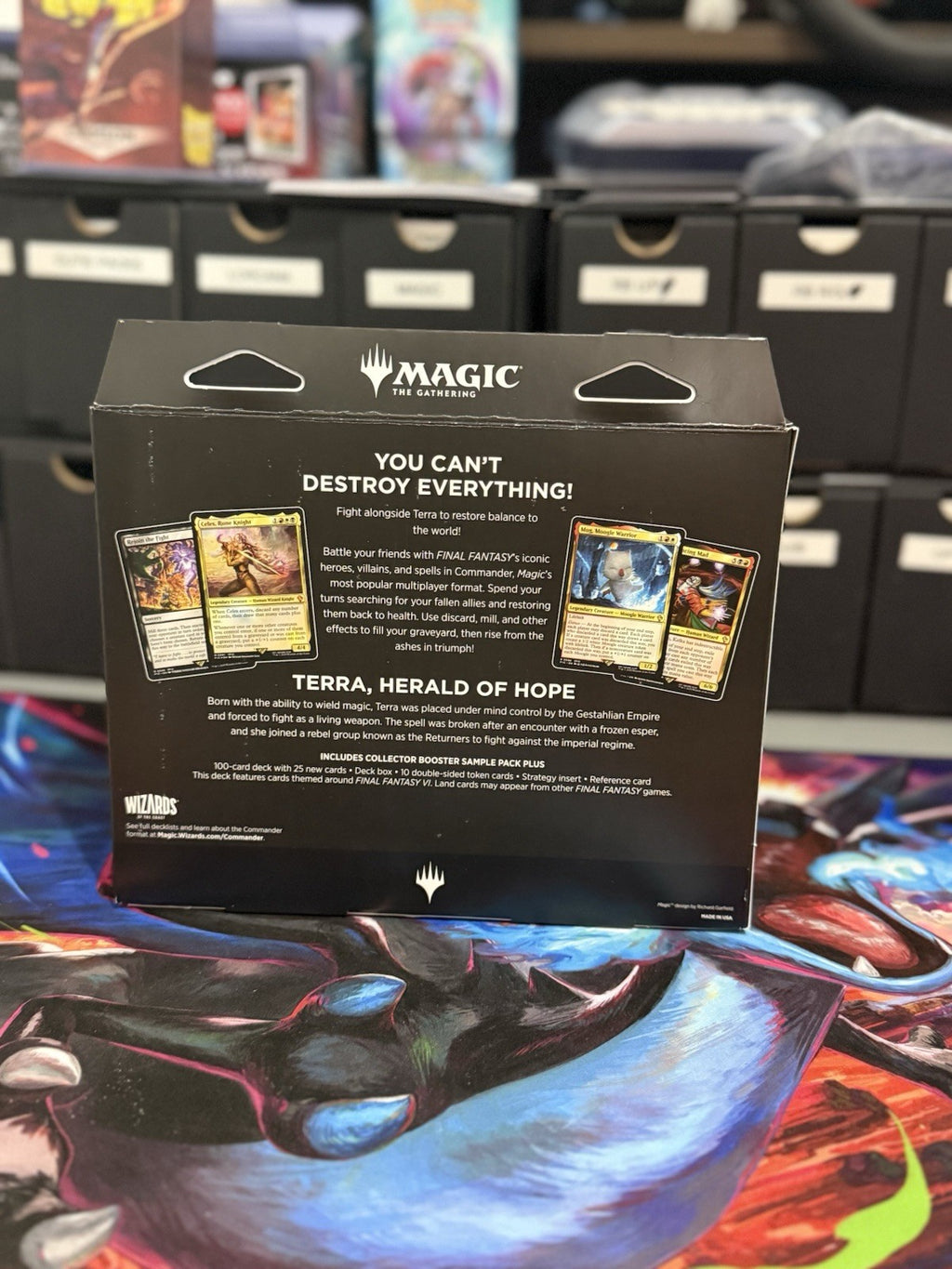 Magic The Gathering Final Fantasy VI Commander Deck Revival Trance - New Sealed