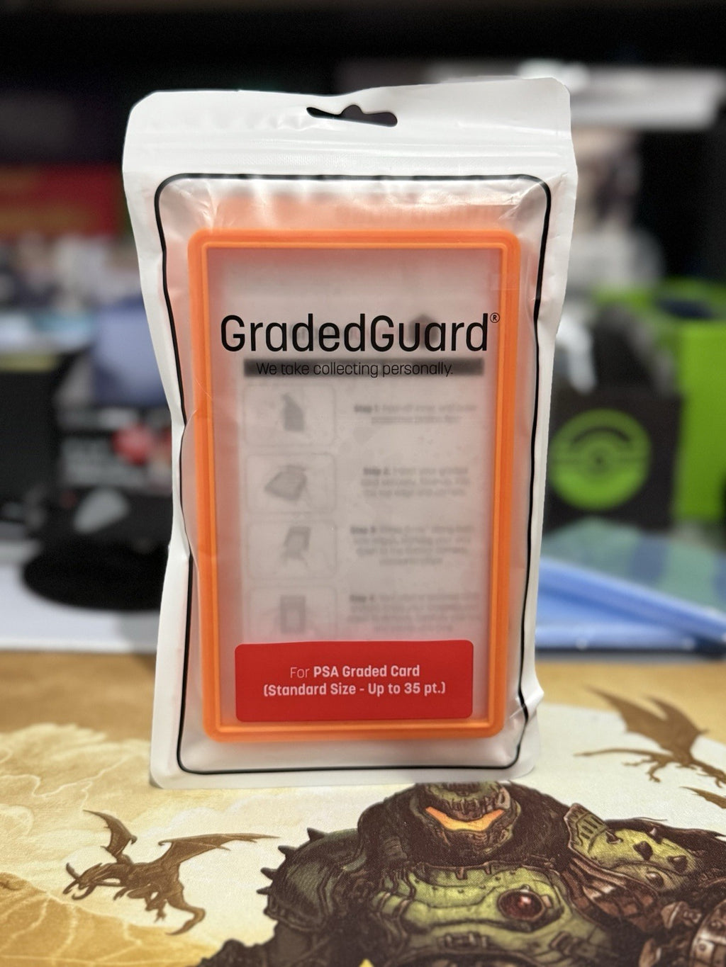 GradedGuard Standard Case [PSA] - Orange
