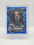 2025 Topps Chrome WWE Sapphire Edition - Iyo Sky #99 - Blue Geometric