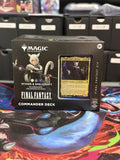 Final Fantasy Scions and Spellcraft Commander Deck Sealed Magic The Gathering