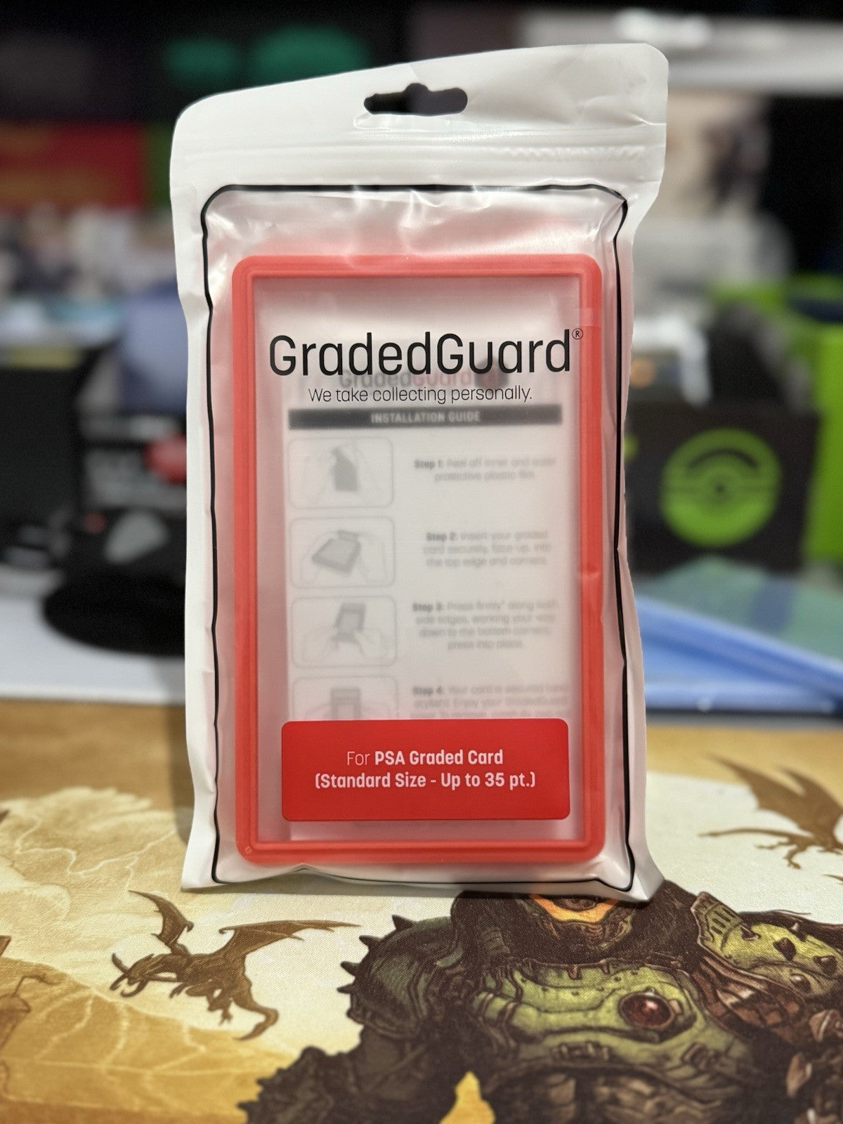 GradedGuard Standard Case [PSA] - Red