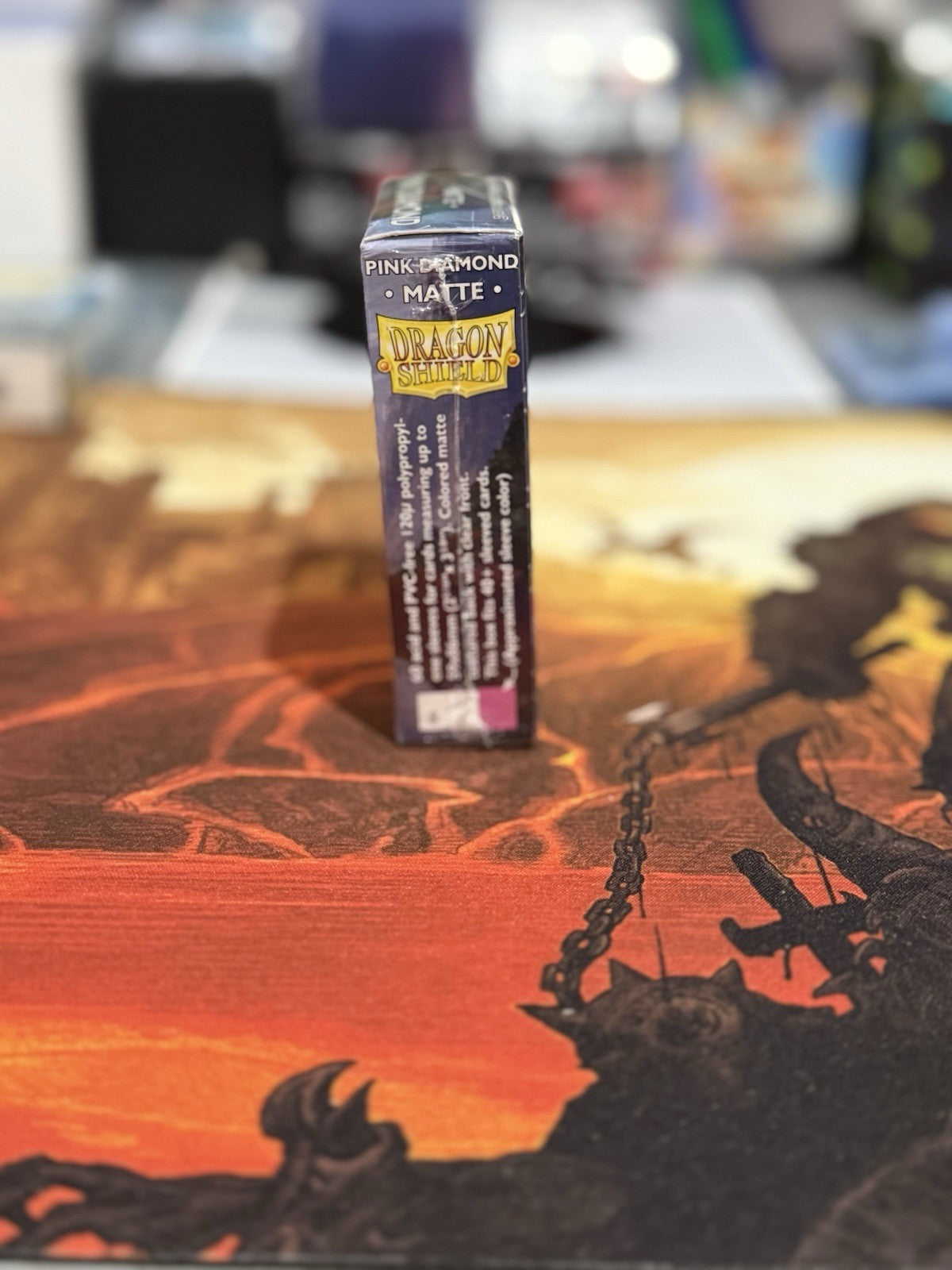 Dragon Shield Matte Sleeves [Pink Diamond] - 60 Count