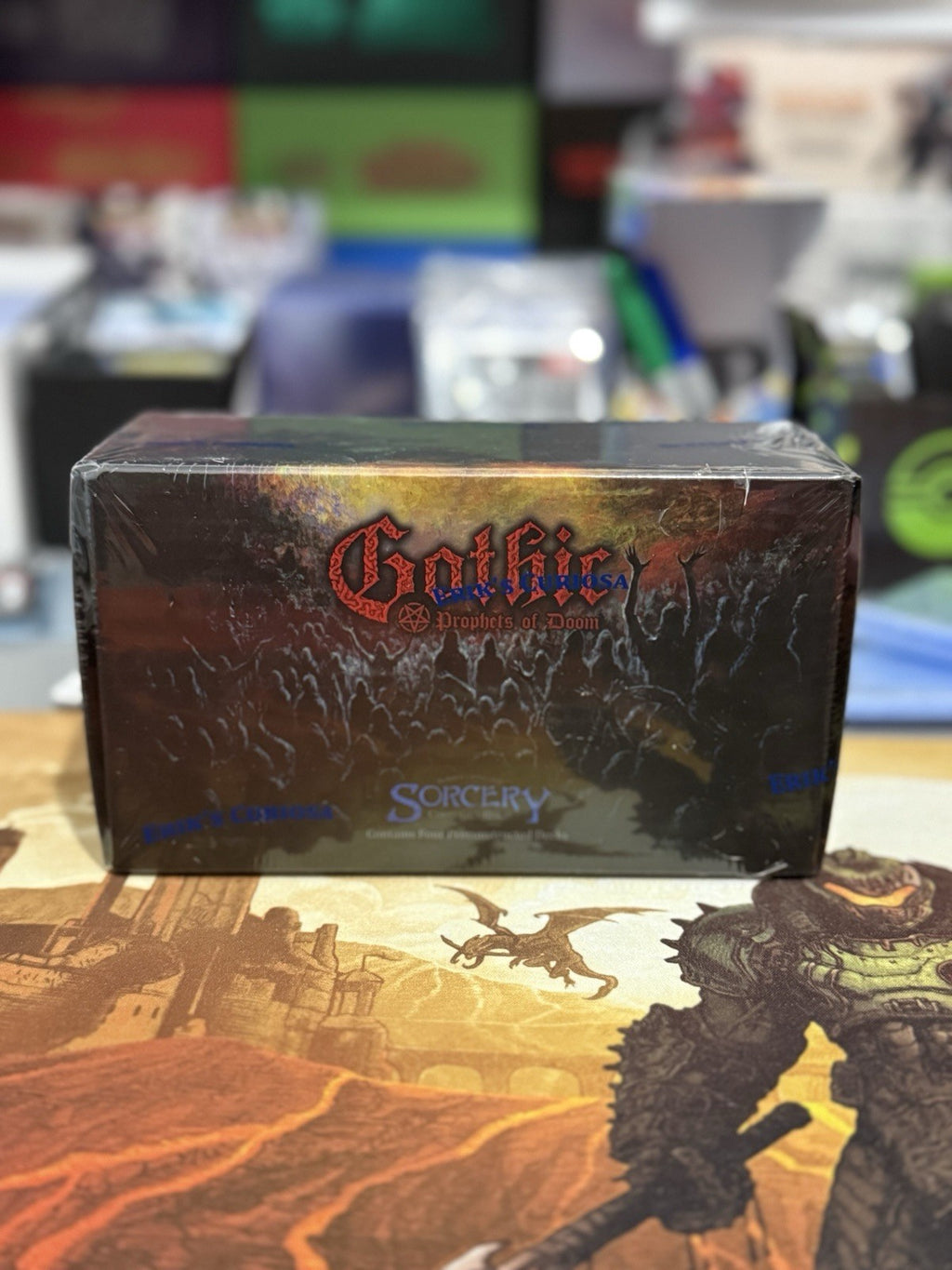 Sorcery Contested Realm GOTHIC PreCon The Prophets of Doom 4 Deck Set Sealed NEW
