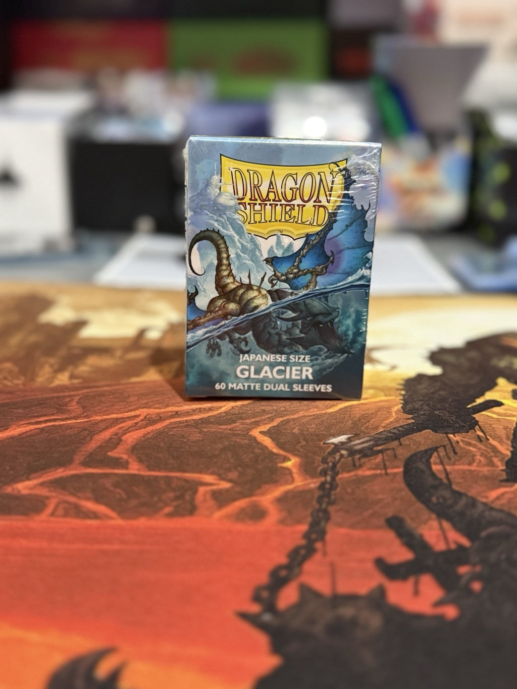 Dragon Shield Matte Sleeves [Japanese Size] [Glacier] - 60 Count