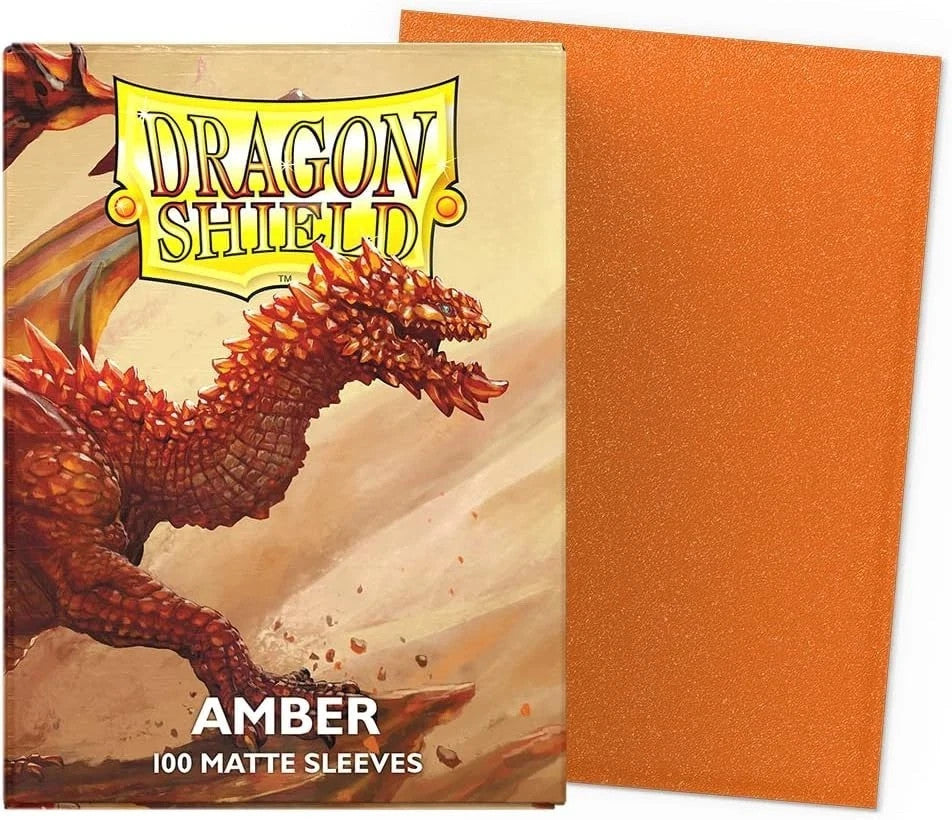 Dragon Shield Standard Matte Sleeves (100 Count) - Choose Your Color