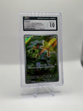 Caterpie 172/165 Sv2a Pokémon Card 151 Art Rare Holo Japanese CGC 10 Pokémon TCG