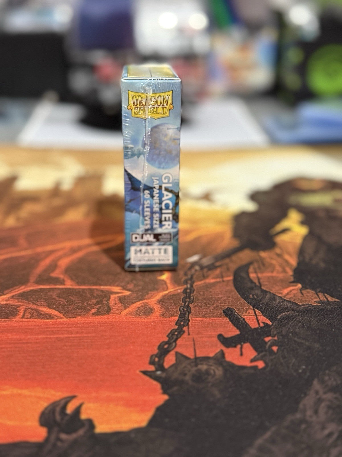Dragon Shield Matte Sleeves [Japanese Size] [Glacier] - 60 Count