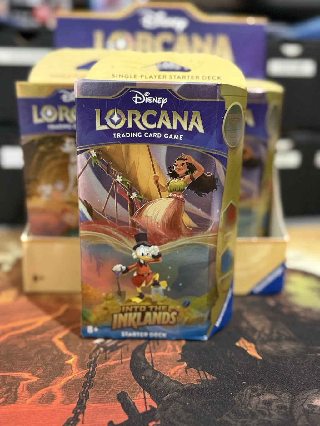 Disney Lorcana: Into the Inklands Starter Deck - Ruby and Sapphire