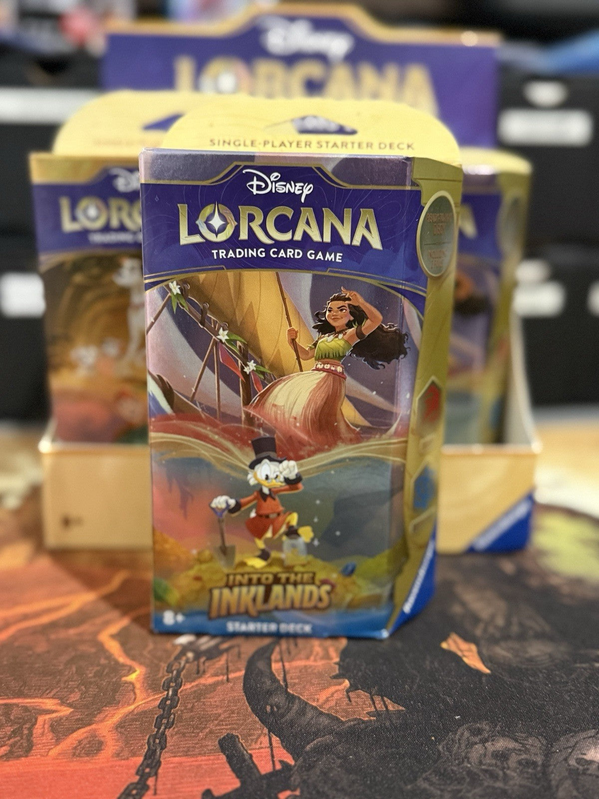 Disney Lorcana: Into the Inklands Starter Deck - Ruby and Sapphire