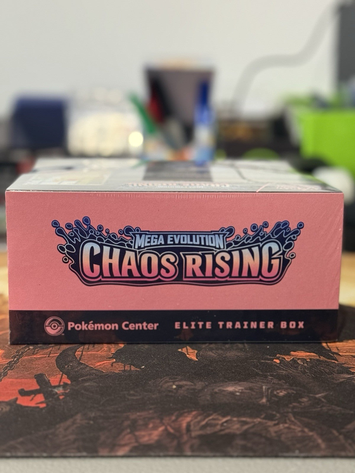 Pokemon Center Mega Evolution Chaos Rising Elite Trainer Box PC ETB - SEALED