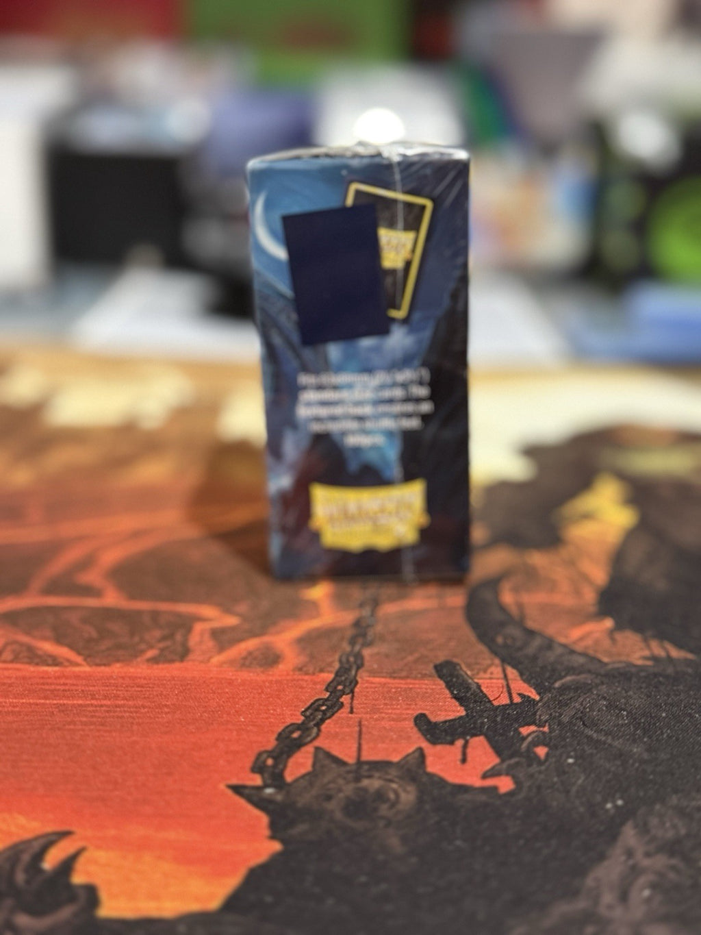 Dragon Shield Matte Sleeves [Midnight Blue] - 100 Count