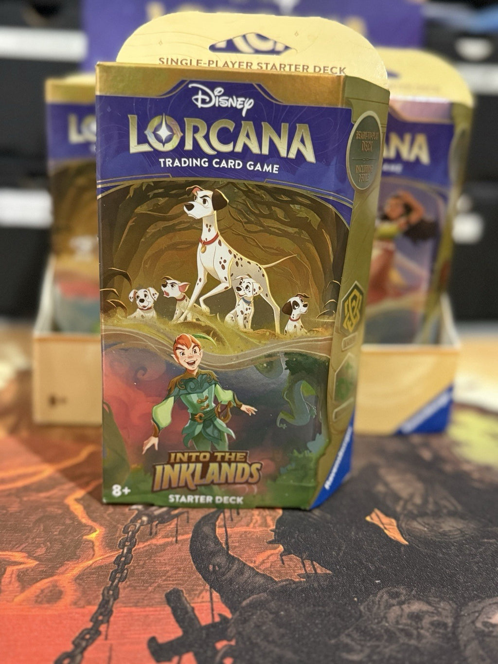 Disney Lorcana: Into the Inklands Starter Deck - Amber and Emerald 