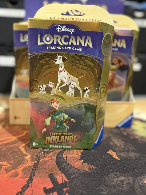 Disney Lorcana: Into the Inklands Starter Deck - Amber and Emerald 
