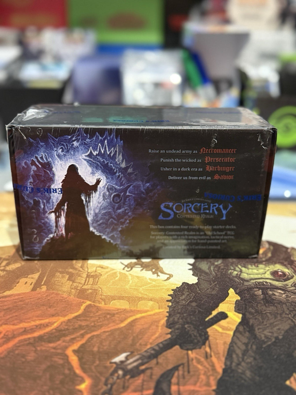 Sorcery Contested Realm GOTHIC PreCon The Prophets of Doom 4 Deck Set Sealed NEW