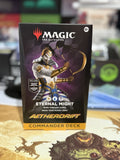 Magic The Gathering: Aetherdrift - Eternal Might Commander Deck