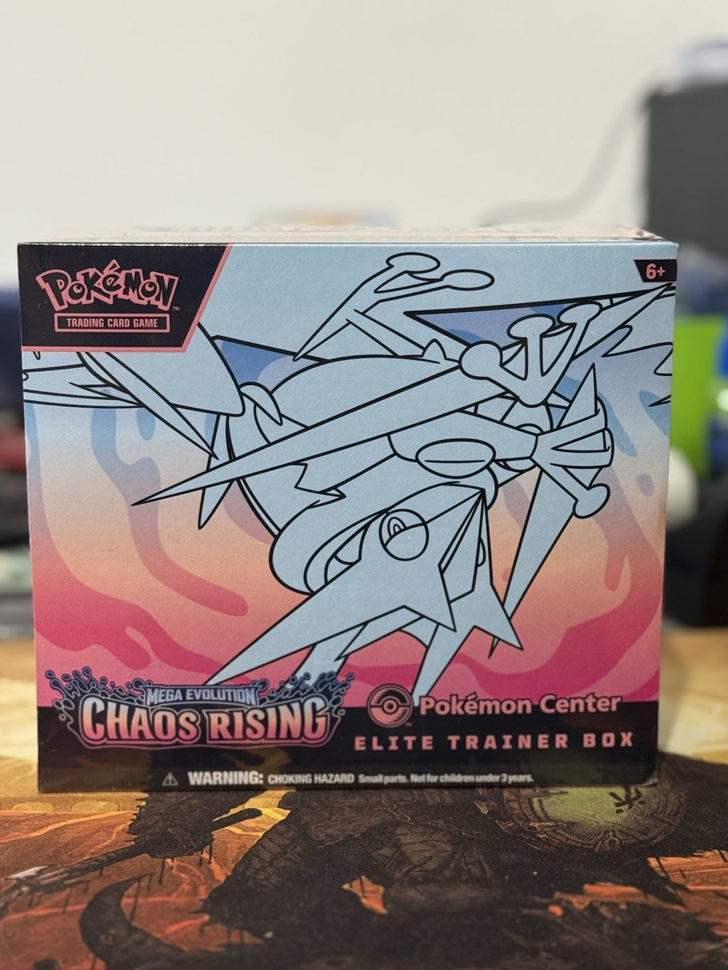 Pokemon Center Mega Evolution Chaos Rising Elite Trainer Box PC ETB - SEALED